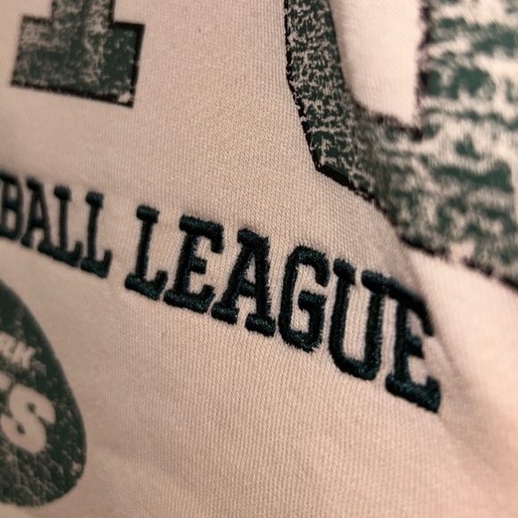 ✈️🏈🏟️ New York Jets Stadium Marquee NFL Football Pullover Sweater 🏟️🏈✈️ - Picture 6 of 11